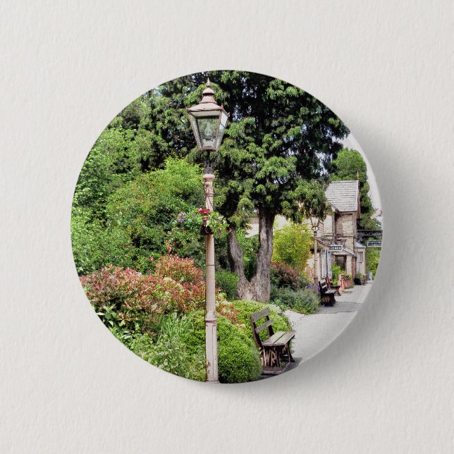 BADGE ROND 5 CM GARE (Devant)