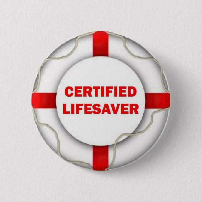 Badge Rond 5 Cm Gareautrain certifié Lake (Devant)