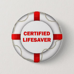 Badge Rond 5 Cm Gareautrain certifié Lake