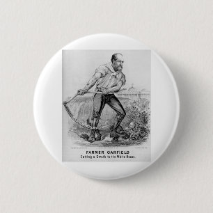 Badge Rond 5 Cm Garfield 1880