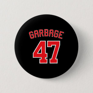 Badge Rond 5 Cm Garge 47 Pour le président Trump