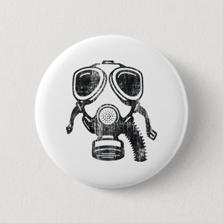 Badge Rond 5 Cm gasmask
