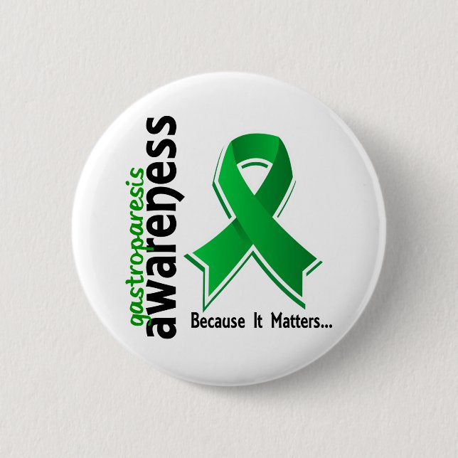 Badge Rond 5 Cm Gastroparésie de la conscience 5 (Devant)