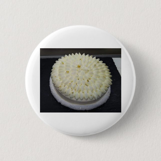 Badge Rond 5 Cm Gâteau d'anniversaire 1 (Devant)