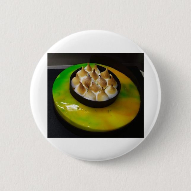 Badge Rond 5 Cm Gâteau d'anniversaire 2 (Devant)