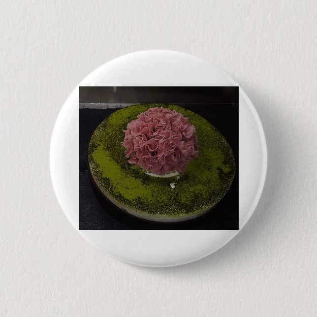 Badge Rond 5 Cm Gâteau d'anniversaire 3 (Devant)