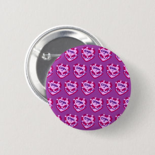 Badge Rond 5 Cm Gâteau d'anniversaire Coquette Zodiaque Vierge