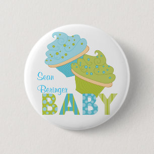 Badge Rond 5 Cm Gâteaux de bébé