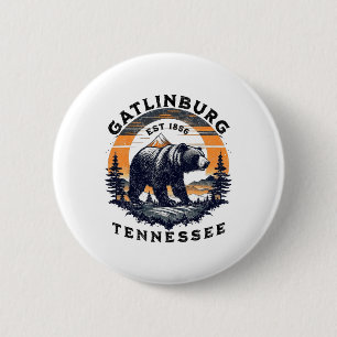 Badge Rond 5 Cm Gatlinburg