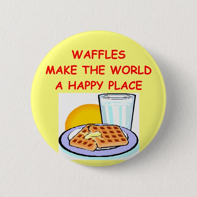 Badge Rond 5 Cm gaufres (Devant)