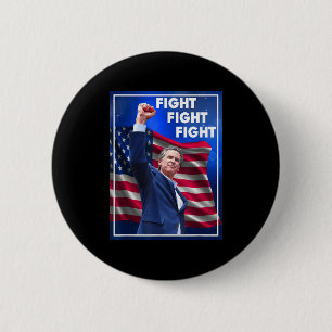 Badge Rond 5 Cm Gavin Newsom Combat Combat Combat, Drôle Sarcastiq