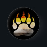 Badge Rond 5 Cm Gay Bear Paw<br><div class="desc">Gay Bears Paw Badge</div>
