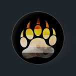 Badge Rond 5 Cm Gay Bear Paw<br><div class="desc">Gay Bears Paw Badge</div>