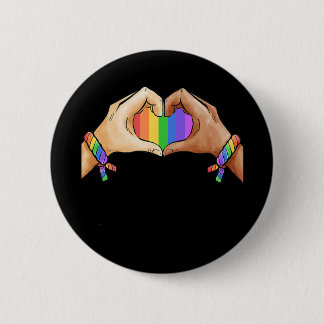 Badge Rond 5 Cm Gay? Fierté Vêtements Lgbt Arc-en-ciel