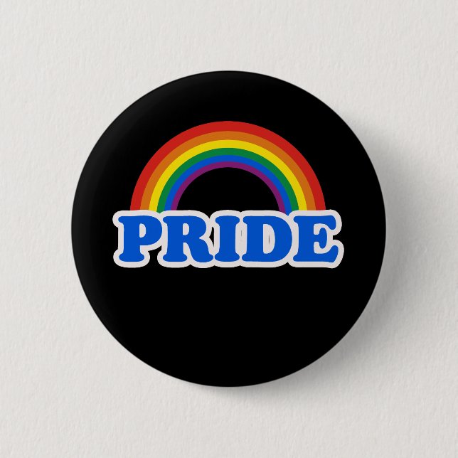 BADGE ROND 5 CM GAY PRIDE (Devant)
