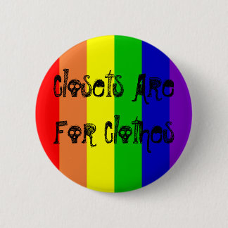 Badge Rond 5 Cm Gay pride