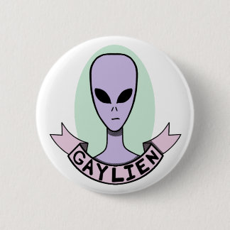 Badge Rond 5 Cm Gaylien [PIN]