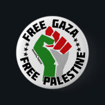 Badge Rond 5 Cm gaza libre palestine<br><div class="desc">gaza libre palestine</div>