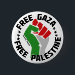 Badge Rond 5 Cm gaza libre palestine<br><div class="desc">gaza libre palestine</div>