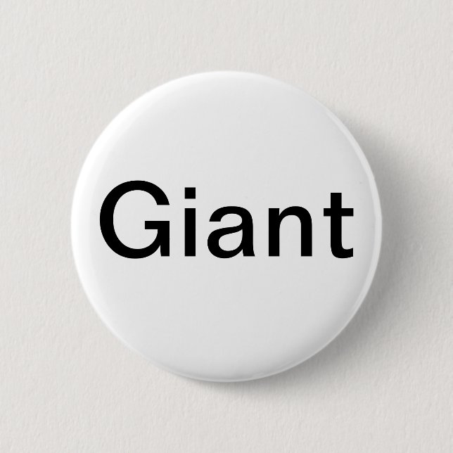 Badge Rond 5 Cm Géant (Devant)