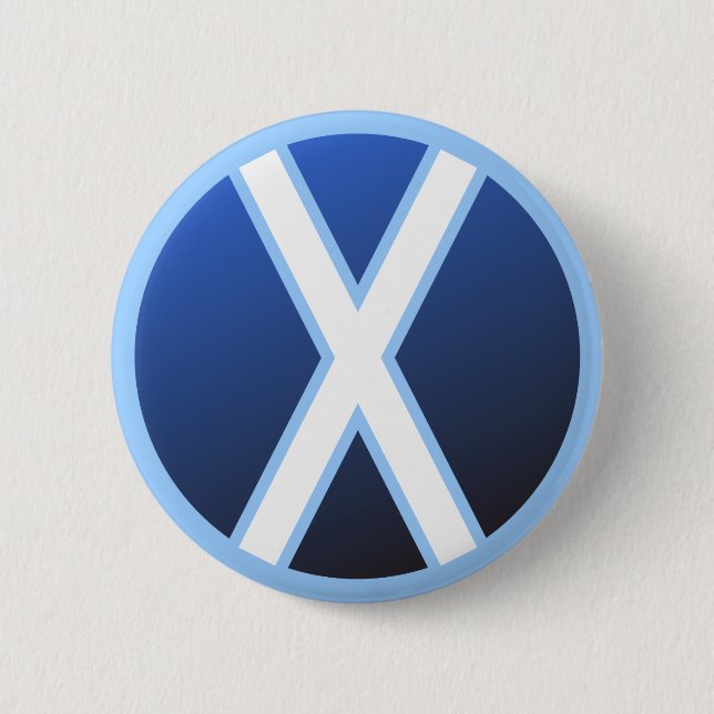 Badge Rond 5 Cm Gebo Gyfu Rune (Devant)