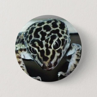 Badge Rond 5 Cm Gecko de Lepard