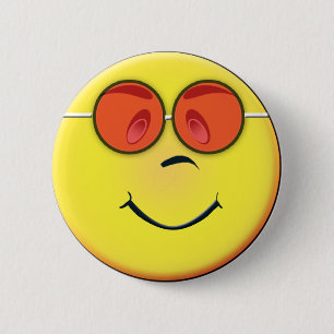 Badge Rond 5 Cm Geek