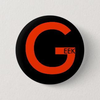 BADGE ROND 5 CM GEEK