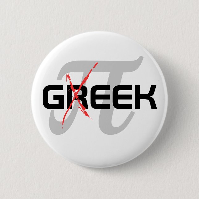 Badge Rond 5 Cm Geek (Devant)