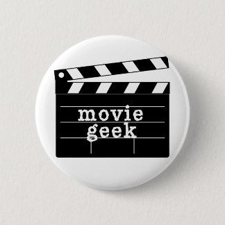 Badge Rond 5 Cm Geek de film avec le bardeau