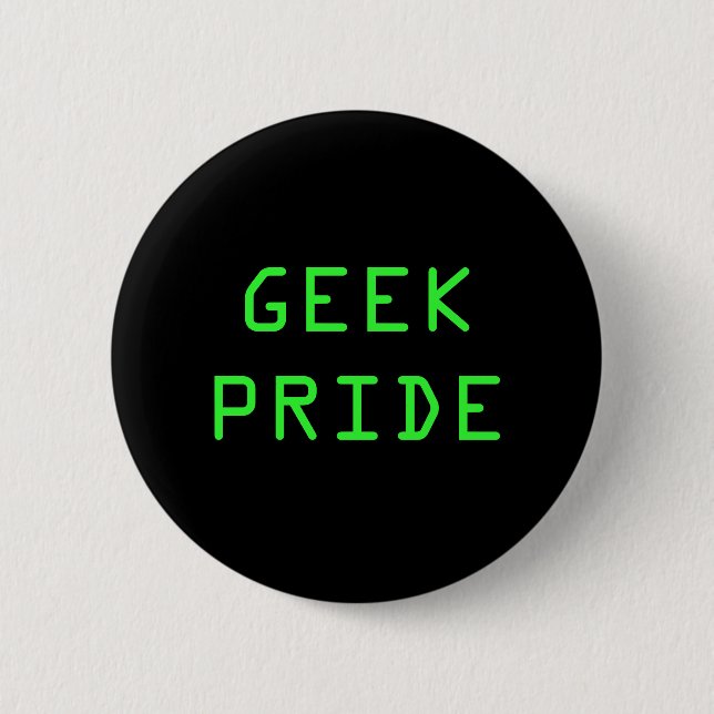 BADGE ROND 5 CM GEEKPRIDE (Devant)