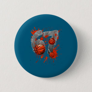 Badge Rond 5 Cm Gen 6 67 Sept Six Argot Basketball 67 7 Alpha Mem