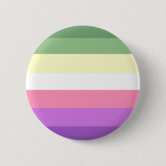 Badge Rond 5 Cm Genderfae fierté