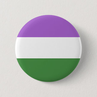 Badge Rond 5 Cm Genderqueer Genre Queer Trans Non binaire