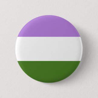 Badge Rond 5 Cm Genderqueer Pride drapeau LGBT Pride