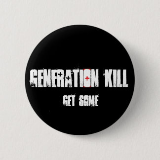 Badge Rond 5 Cm Generation_kill_hbo, en obtiennent