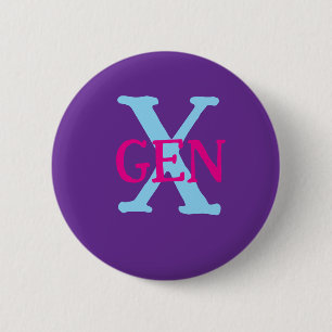 Badge Rond 5 Cm Génération X