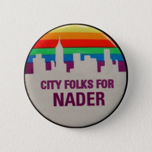 Badge Rond 5 Cm Gens de ville pour Nader
