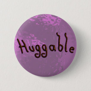 Badge Rond 5 Cm Gentil à croquer