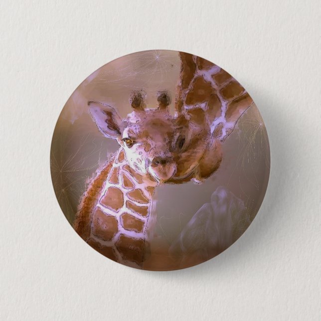 BADGE ROND 5 CM GENTILLESSE (Devant)