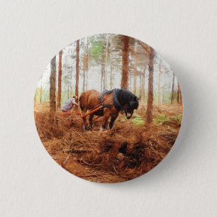 Badge Rond 5 Cm Gentle Giant