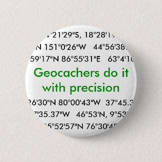 Badge Rond 5 Cm Geocachers le font…