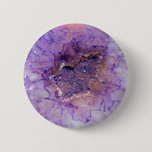 Badge Rond 5 Cm Géode de l'astémist tombé