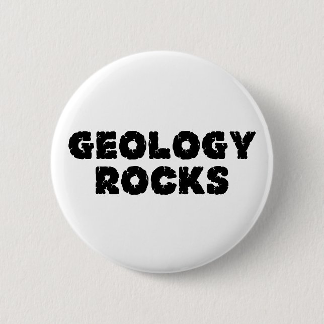 Badge Rond 5 Cm Géologie rocks (Devant)