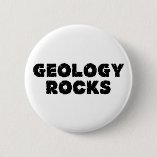 Badge Rond 5 Cm Géologie rocks