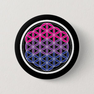 Badge Rond 5 Cm géométrie biSacred