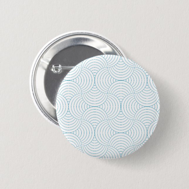 Badge Rond 5 Cm géométrique #2 (Devant & derrière)