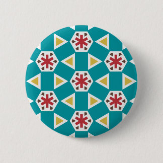 Badge Rond 5 Cm géométrique 230614 (01)