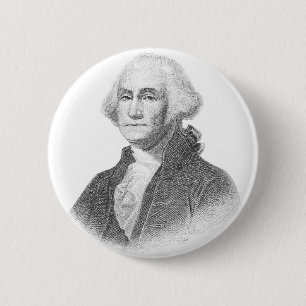 Badge Rond 5 Cm George-Iconique