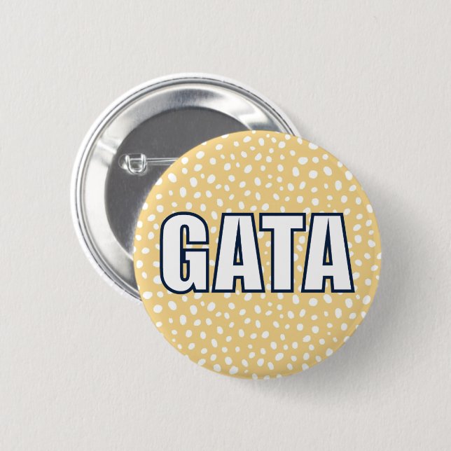 Badge Rond 5 Cm Georgia Southern button GSU gameday sortance pin (Devant & derrière)